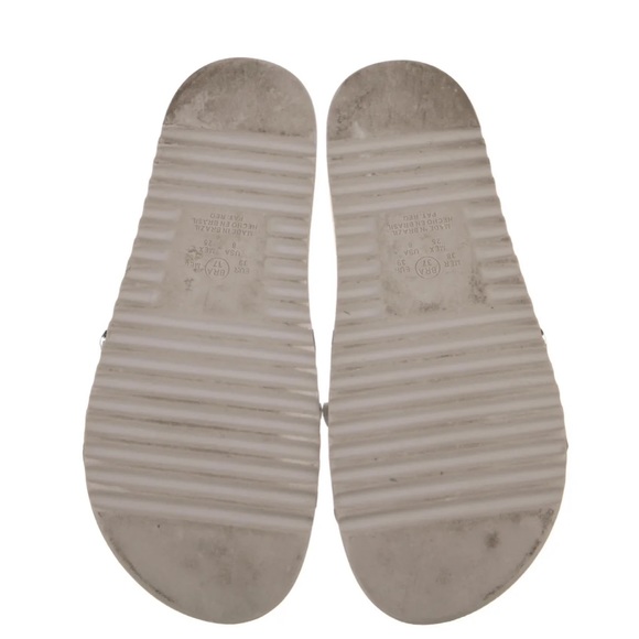 Clear strap crystal pool slide sandal by Sophia Webster - Picture 3 of 5